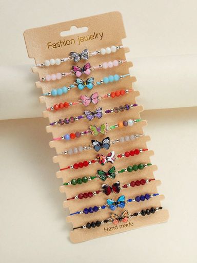 Bracelet en papillon 