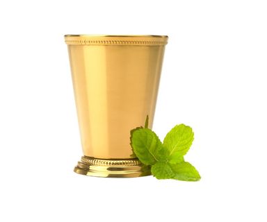 Julep Cup, Gold Plated