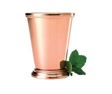 Julep Cup, Copper Plated