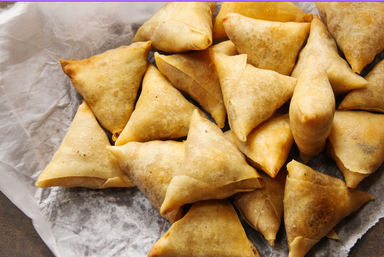 Vegetarian Samosas (20 pieces)