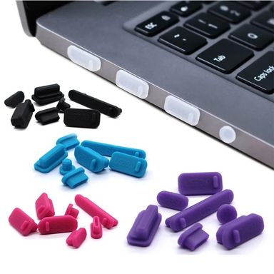 Fermetures de Port USB en Silicone – Protégez Vos Ports avec Style