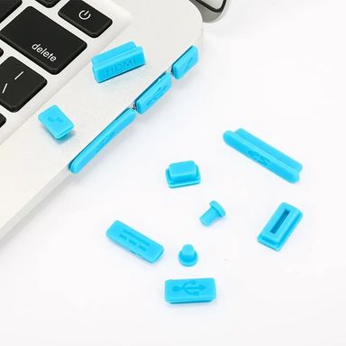 Fermetures de Port USB en Silicone – Protégez Vos Ports avec Style