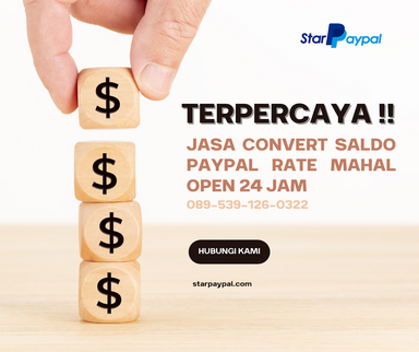 Convert Saldo Paypal