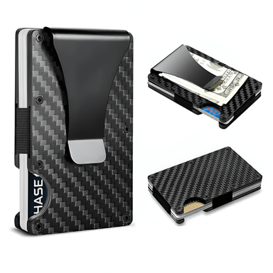 Carbon Fiber Wallet & Card Holder