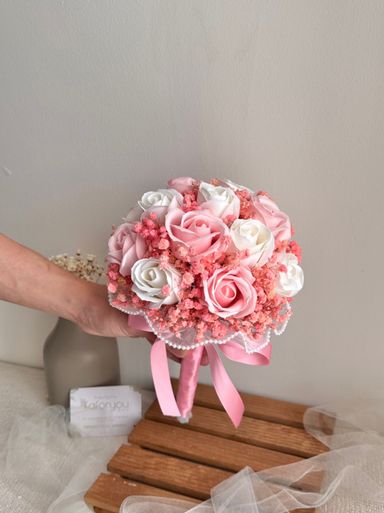  15 Stalk Bridal Bouquet 