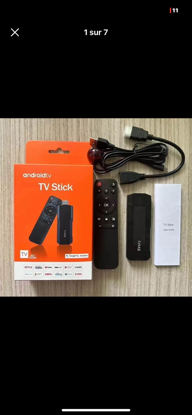 Tv stick