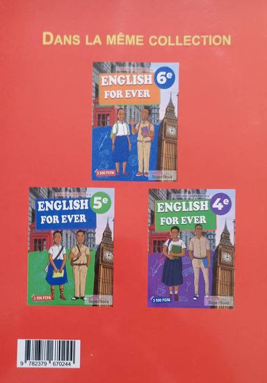 Anglais - English for Ever 3ieme (SuperNova)