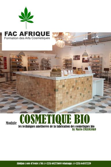 Formation en cosmétique 