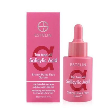 ESTELIN- (Tea tree oil + Salicylic Acid) shrink pores face serum 30ml