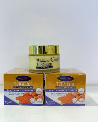 Turmeric Anti-Aging Cream