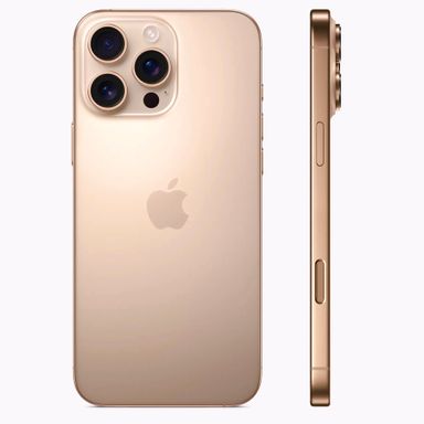 iPHONE 16 PRO Max || Color - Desert Titanium