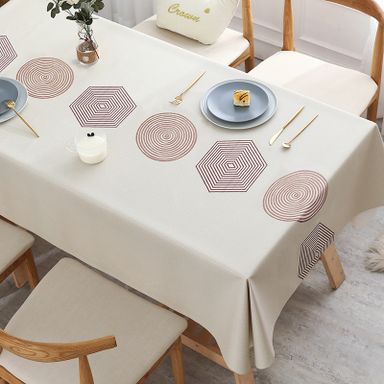 Nordic Style Pvc Table Cloth