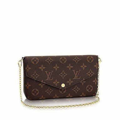 Louis Vuitton Felicie Pochette Monogram