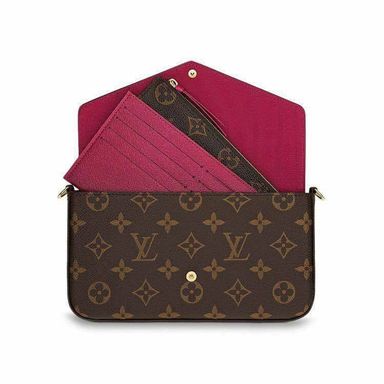 Louis Vuitton Felicie Pochette Monogram