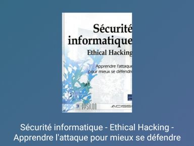 Sécurité informatique 