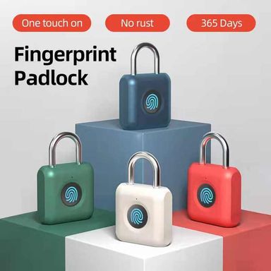 C 2379. Fingerprint Smart Padlock