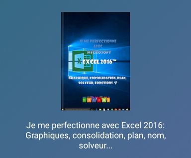 Perfectionner avec Excel 