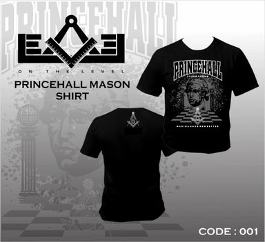 Prince Hall Mason Shirt