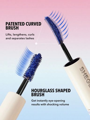 SHEGLAM All-In-One Volume & Length Mascara - Waterproof Blue