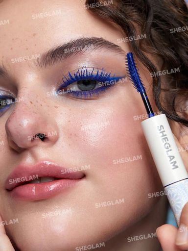 SHEGLAM All-In-One Volume & Length Mascara - Waterproof Blue