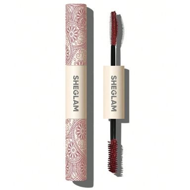 SHEGLAM All-In-One Volume & Length Mascara - Waterproof Brugundy