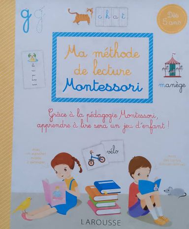 Ma Méthode de Lecture Montessori (Larousse) - 5ans