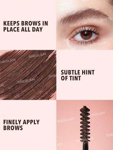 SHEGLAM Hold 'Em Up Tinted Brow Gel - Auburn