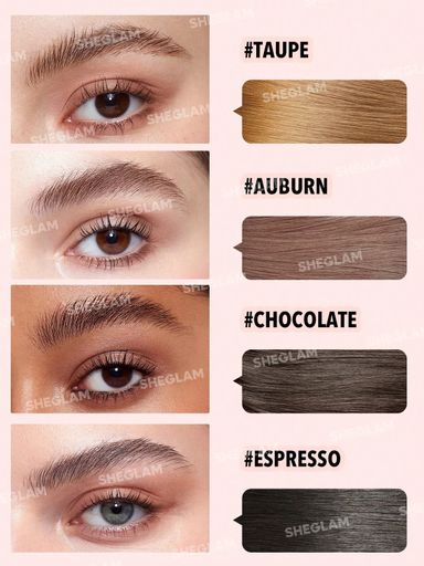 SHEGLAM Hold 'Em Up Tinted Brow Gel - Chocolate