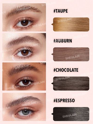 SHEGLAM Hold 'Em Up Tinted Brow Gel - Espresso