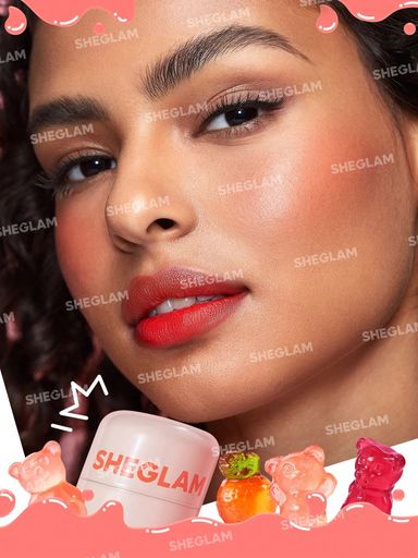 SHEGLAM Jelly-Licious Hydrating Lip & Blush Tint - Ahoy