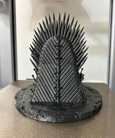 The Iron Throne Replica