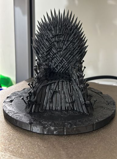 The Iron Throne Replica