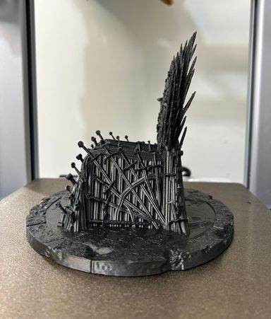 The Iron Throne Replica