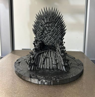 The Iron Throne Replica