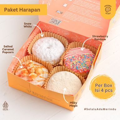 Paket Harapan - Merindu Donat