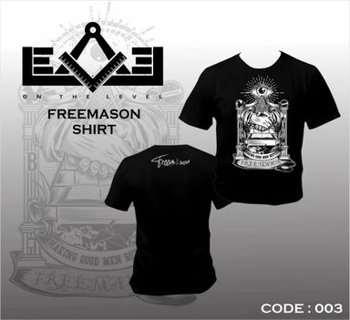 Freemason Shirt 003