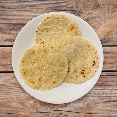 Tortillas de yuca