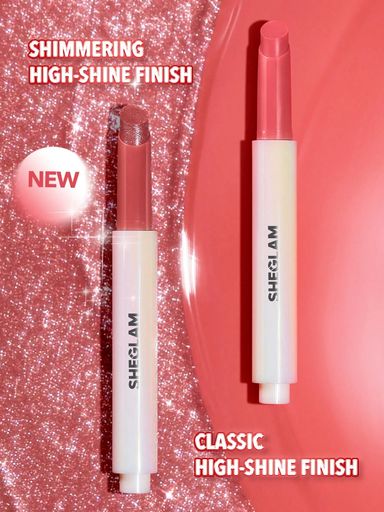 SHEGLAM Pout-Perfect Shimmer Lip Plumper - First Crush