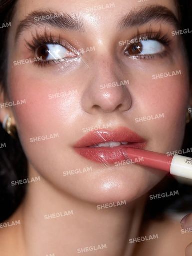 SHEGLAM Pout-Perfect Shimmer Lip Plumper - Pink Flamingo