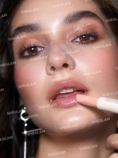 SHEGLAM Pout-Perfect Shimmer Lip Plumper - Sugar Crystal