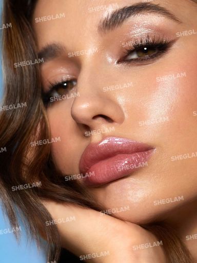 SHEGLAM Pout-Perfect Shimmer Lip Plumper - Violet Fizz