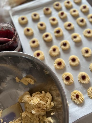 Butter Cookies 