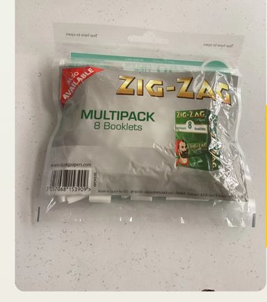 Zigzag Menthol Cotton Filter Tips(250 filters)