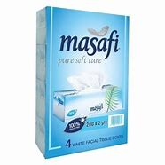 Masafi Pure Soft Care Facial Tissues 2ply