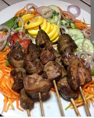 1 Brochette de rognon