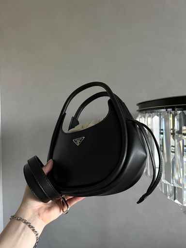 Prada mini black bag