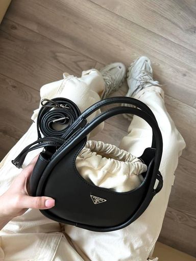 Prada mini black bag