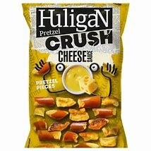 Huligan Crush Pretzels Sea Salt Flavor