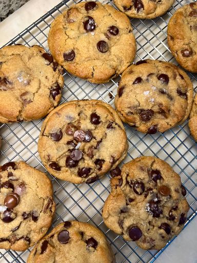 Brown Butter Cookies