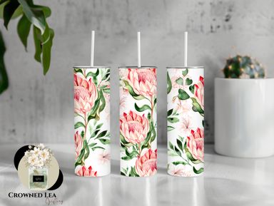 Protea 590ml Skinny Tumbler